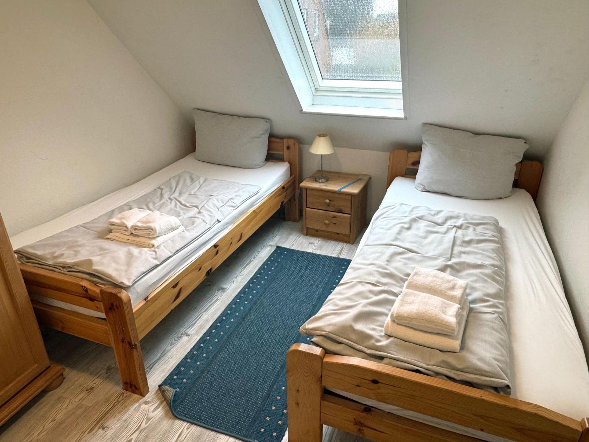 Vila Haus Am Schilf Nordstrand Exteriér fotografie