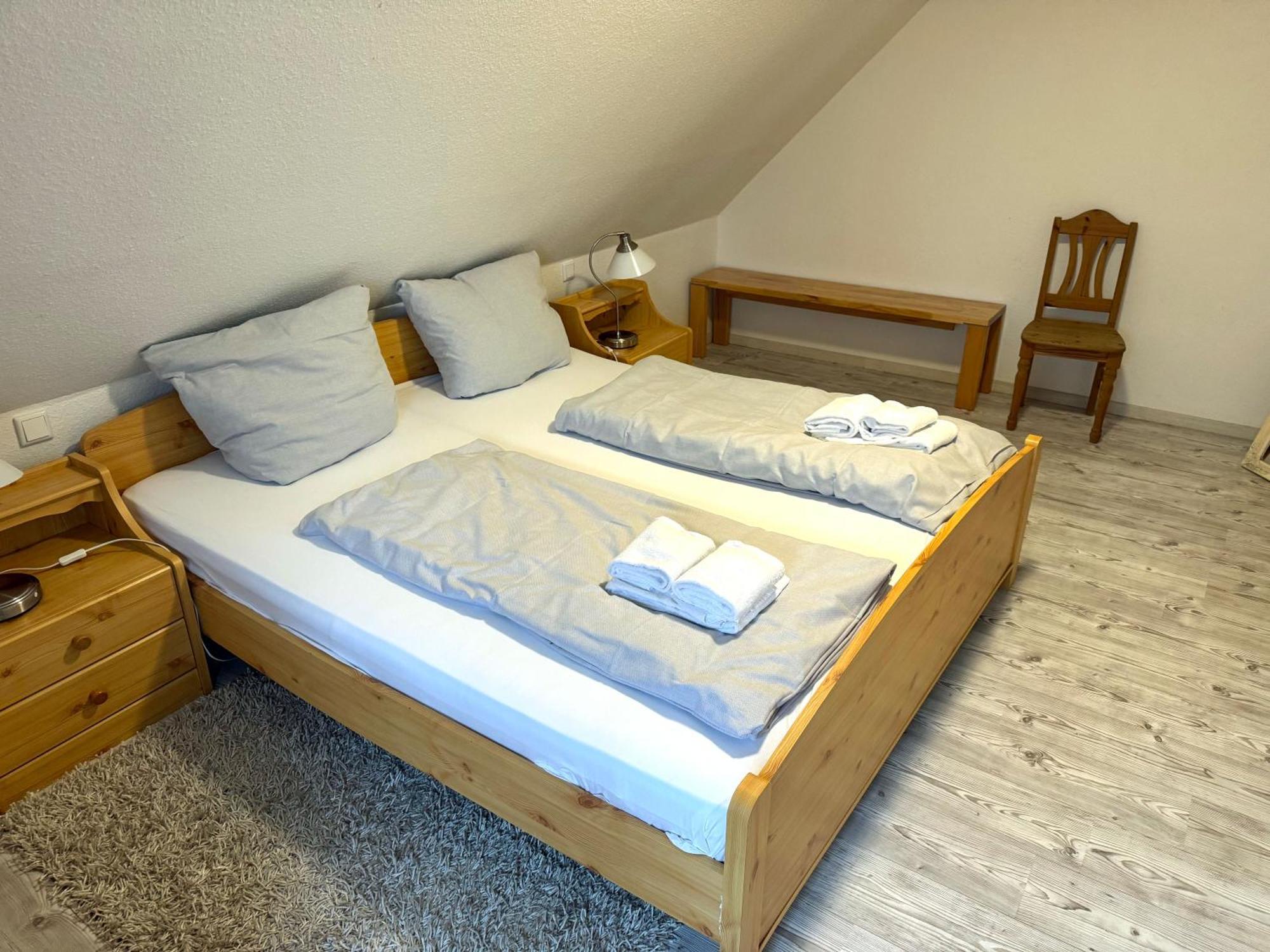 Vila Haus Am Schilf Nordstrand Exteriér fotografie