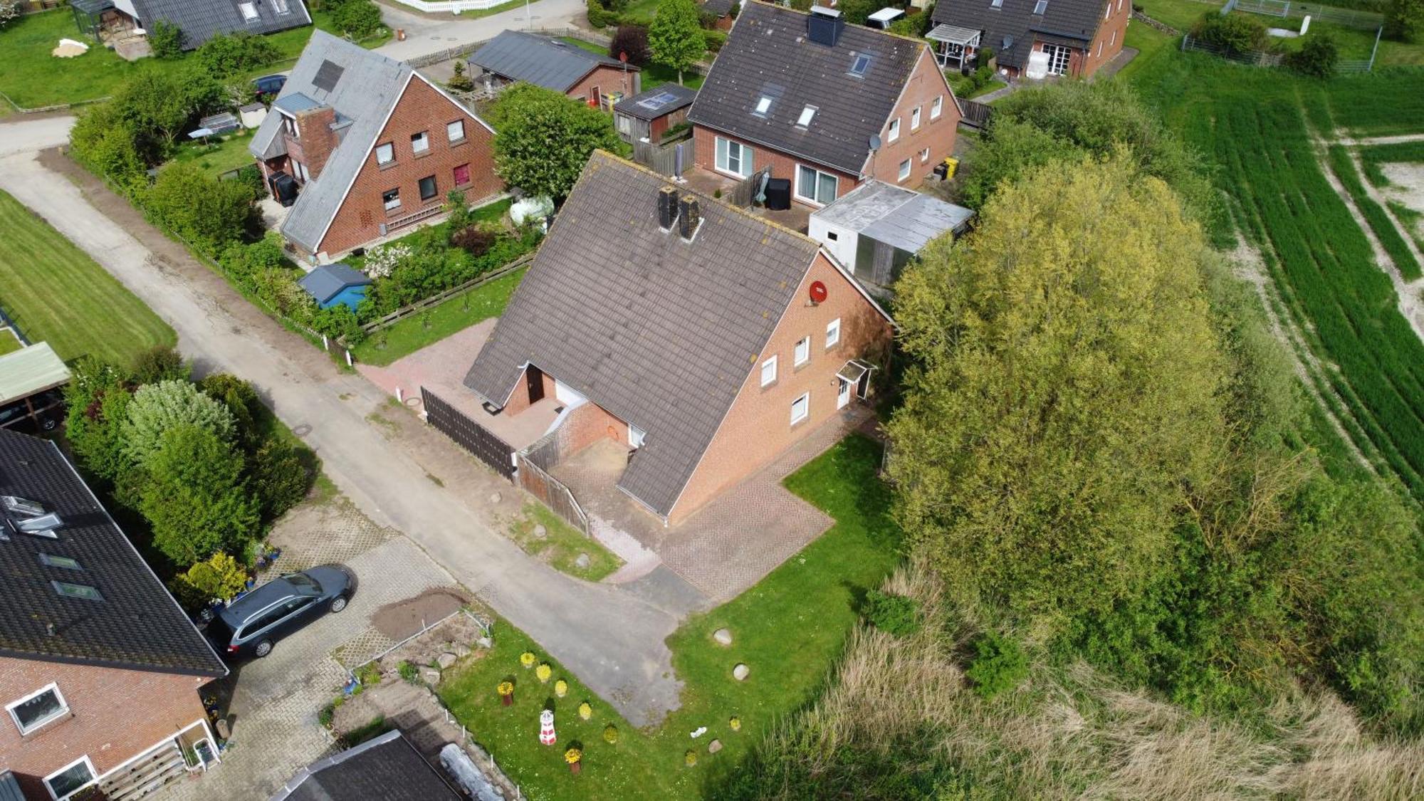 Vila Haus Am Schilf Nordstrand Exteriér fotografie